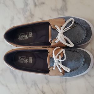 Women's Keds Chambray Size 7